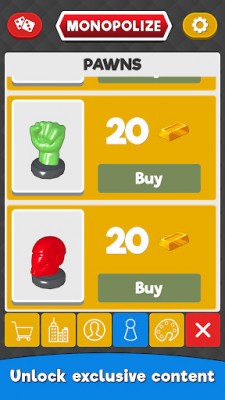 Monopolize Movies. Board games screenshot №3