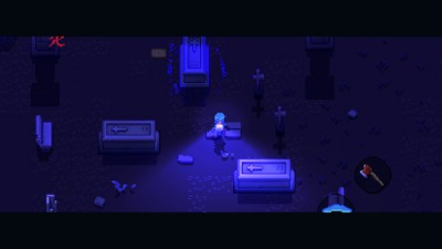 Xenophobia: Pixel Horror Game screenshot №4