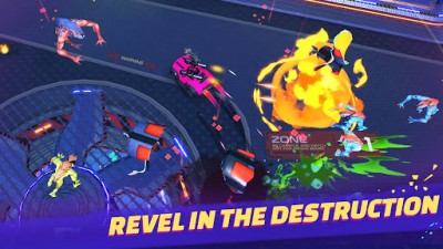 Crimson Wheels: Car Shooter screenshot №5