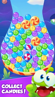 Om Nom: Om Nom Blast screenshot №1