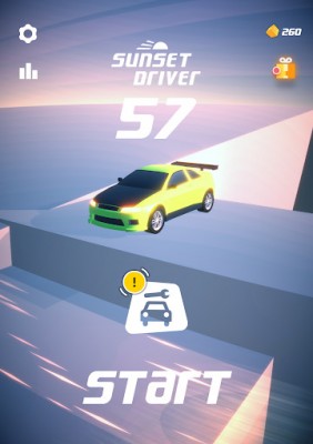 Sunset Driver screenshot №3