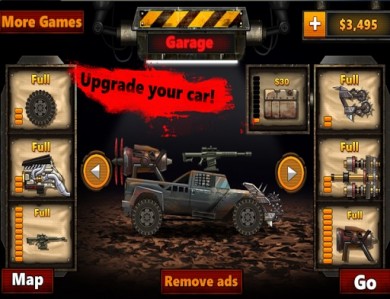 Monster Car Hill Racer 2 v 1.2 [ВЗЛОМ]