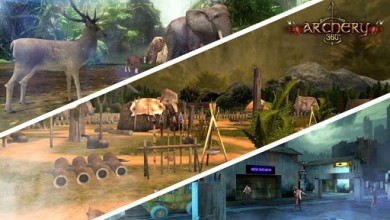 Скачать Archery 360° v 2.1 [ВЗЛОМ Много денег, Все разблокировано] для Андроид