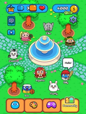 My Boo - Your Virtual Pet Game [ВЗЛОМ много денег] v 2.2 скриншот №6