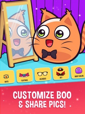 Скачать My Boo - Your Virtual Pet Game [ВЗЛОМ много денег] v 2.2 для Андроид