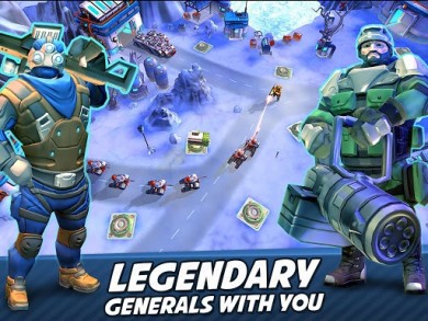 Tower Defense Generals TD [ВЗЛОМ много денег] v 1.1.8 скриншот №2