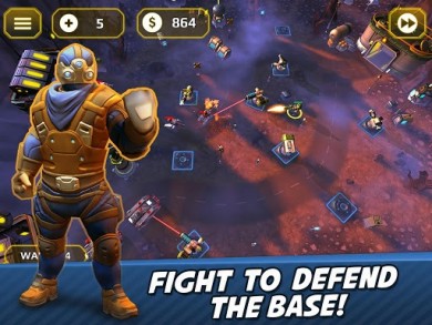 Скачать Tower Defense Generals TD [ВЗЛОМ много денег] v 1.1.8 для Андроид