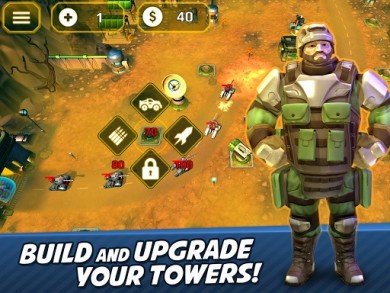 Tower Defense Generals TD [ВЗЛОМ много денег] v 1.1.8