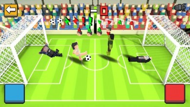 Cubic Soccer 3D v 1.1.1 [ВЗЛОМ на деньги] скриншот №5