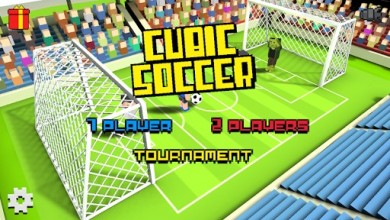 Cubic Soccer 3D v 1.1.1 [ВЗЛОМ на деньги] скриншот №1