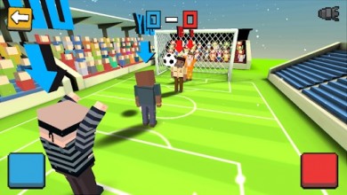 Cubic Soccer 3D v 1.1.1 [ВЗЛОМ на деньги] скриншот №7