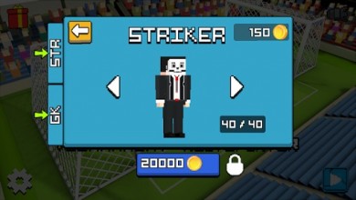 Cubic Soccer 3D v 1.1.1 [ВЗЛОМ на деньги] скриншот №2