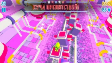 Скачать Б-ай!-рьеры (Oopstacles) v 17.0 [ВЗЛОМ на деньги] для Андроид