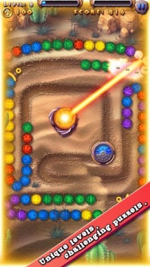Marble Blast Mania [ВЗЛОМ: бесконечные монеты] v 1.0.9
