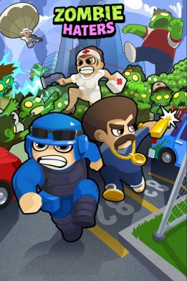 Zombie Haters screenshot №1