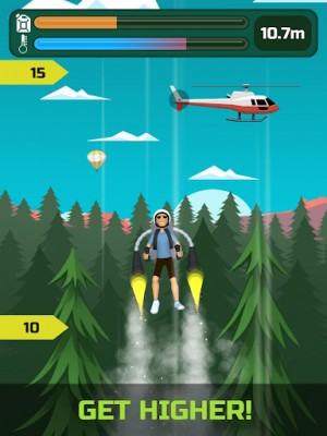 Jetpack Rise screenshot №5