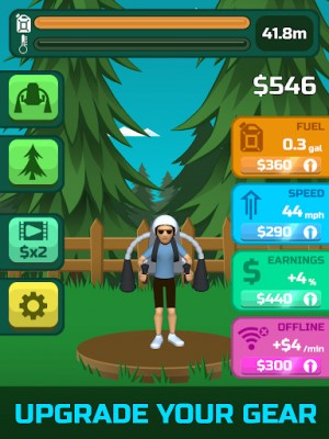 Jetpack Rise screenshot №3
