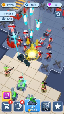 War Idle Troopers screenshot №5