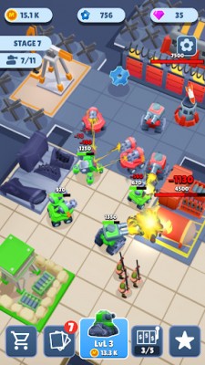 War Idle Troopers screenshot №6