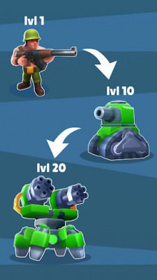 War Idle Troopers screenshot №2