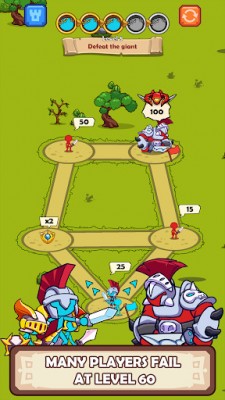 Art of War: Stick screenshot №7