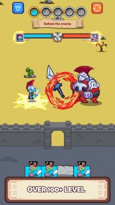 Art of War: Stick screenshot №2