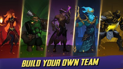 Shadow Hero: Idle Defense War screenshot №1