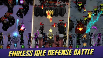 Shadow Hero: Idle Defense War screenshot №6