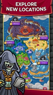 Dungeon Shop Tycoon: Craft and Idle screenshot №5