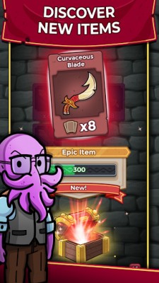 Dungeon Shop Tycoon: Craft and Idle screenshot №2