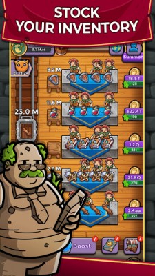 Dungeon Shop Tycoon: Craft and Idle screenshot №4