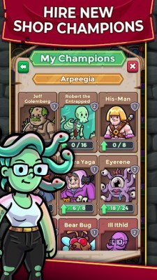 Dungeon Shop Tycoon: Craft and Idle screenshot №3