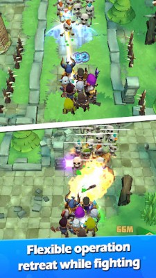 Zombie Squad-Battle Hero screenshot №4