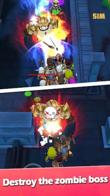 Zombie Squad-Battle Hero screenshot №3