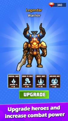 Zombie Squad-Battle Hero screenshot №1