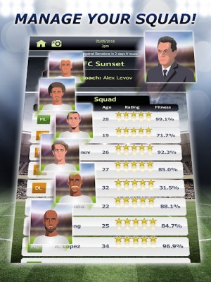 Football Tycoon screenshot №2