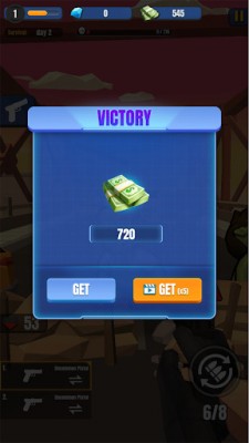 Idle Zombie Shooting screenshot №8