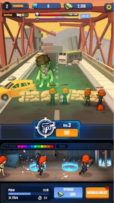 Idle Zombie Shooting screenshot №5