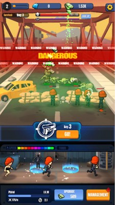 Idle Zombie Shooting screenshot №6