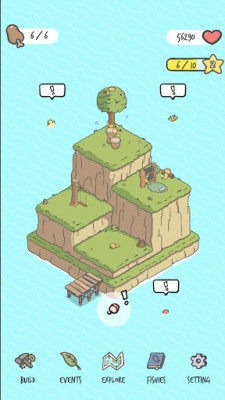 FluffyIsle screenshot №1