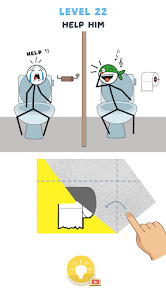 Troll Paper: Fold Puzzle screenshot №6