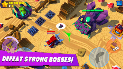 Car Eats Car 3D - Race Survive screenshot №1