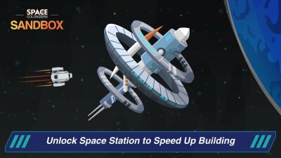 Space Colonizers - The Sandbox screenshot №4
