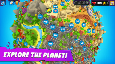 Car Eats Car 3D - Race Survive screenshot №2