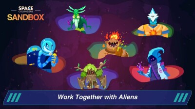 Space Colonizers - The Sandbox screenshot №3