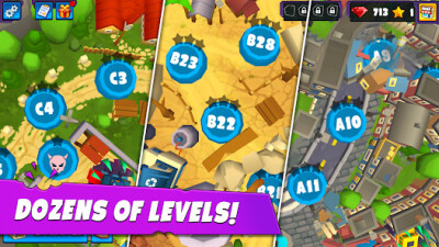 Car Eats Car 3D - Race Survive screenshot №5