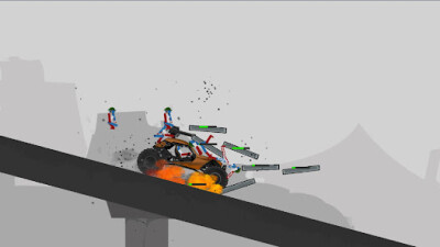 Stickman Race Destruction screenshot №2