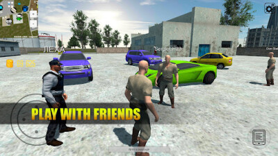 Открытый мир Онлайн. Песочница screenshot №5