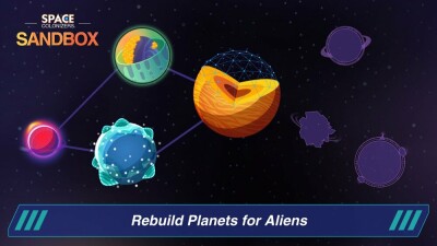 Space Colonizers - The Sandbox screenshot №2