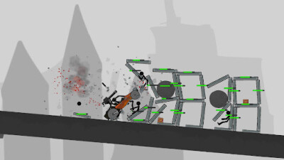 Stickman Race Destruction screenshot №5